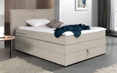 Double bed Box spring + mattress topper Valoni 140/200 Double bed Box spring + mattress topper 140/200